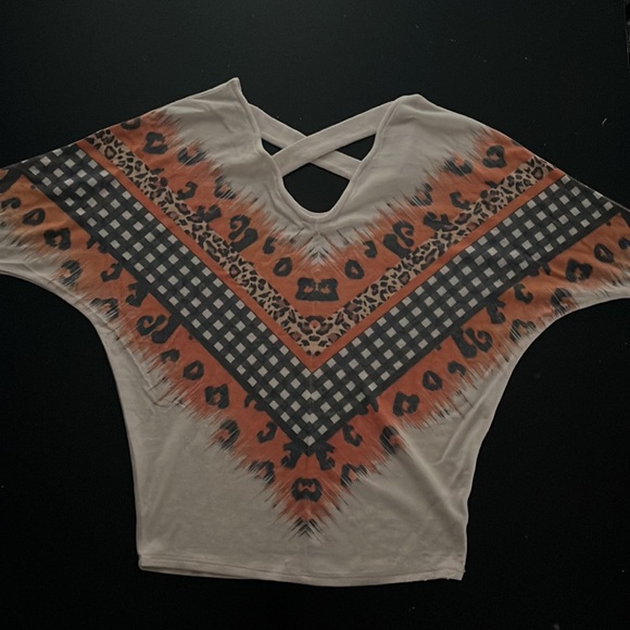 Phil Love Sweater/Jacket, Size Small, Animal and More Print - Picture 3 of 5